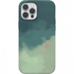 Figura Series iPhone 12 Pro Max Case with MagSafe Monday Morning Blue Green Graphic 77-80344