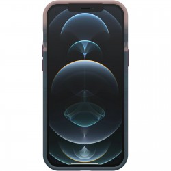 Figura Series iPhone 12 Pro Max Case with MagSafe Sequence Dark Magenta Dark Blue Graphic 77-80345