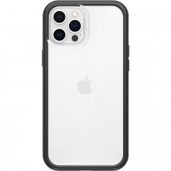 Lumen Series iPhone 12 Pro Max Case Black Crystal Clear Black 77-80136