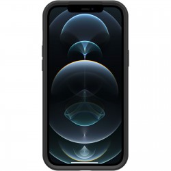 Lumen Series iPhone 12 Pro Max Case Black Crystal Clear Black 77-80136