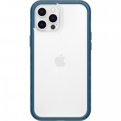 Lumen Series iPhone 12 Pro Max Case Blue Glaze Clear Blue 77-80943