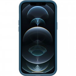 Lumen Series iPhone 12 Pro Max Case Blue Glaze Clear Blue 77-80943