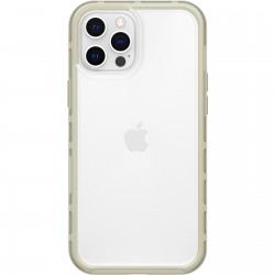 Lumen Series iPhone 12 Pro Max Case Kiln Clear Beige 77-80942