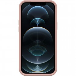 Lumen Series iPhone 12 Pro Max Case Potters Clay Clear Pink 77-80944