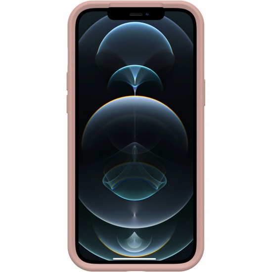Lumen Series iPhone 12 Pro Max Case Potters Clay Clear Pink 77-80944