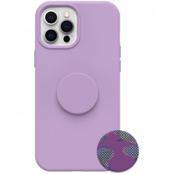Otter Pop Figura Series iPhone 12 Pro Max Case Purple Rose 77-80285