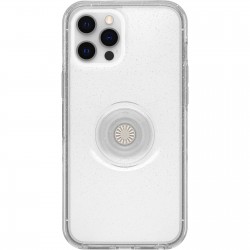 Otter Pop Symmetry Series Clear iPhone 12 Pro Max Case Stardust Pop Clear Glitter 77-66283