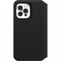 Strada Series Via iPhone 12 Pro Max Case Black Night 77-65481