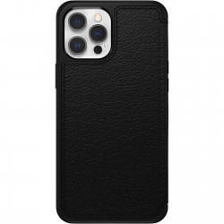 Strada Series iPhone 12 Pro Max Case Shadow Black 77-65622