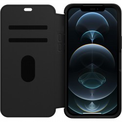 Strada Series iPhone 12 Pro Max Case Shadow Black 77-65622