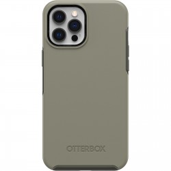 Symmetry Series Antimicrobial iPhone 12 Pro Max Case Earl Grey Neutral Green 77-65463