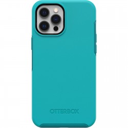 Symmetry Series Antimicrobial iPhone 12 Pro Max Case Rocky Candy Blue 77-65466