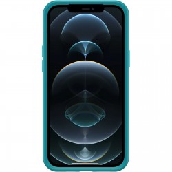 Symmetry Series Antimicrobial iPhone 12 Pro Max Case Rocky Candy Blue 77-65466