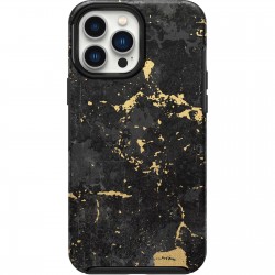 Symmetry Series Antimicrobial iPhone 13 Pro Max and iPhone 12 Pro Max Case Enigma Black Graphic 77-83580