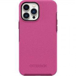 Symmetry Series Antimicrobial iPhone 13 Pro Max and iPhone 12 Pro Max Case Renaissance Pink 77-83484