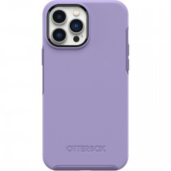 Symmetry Series Antimicrobial iPhone 13 Pro Max and iPhone 12 Pro Max Case Reset Purple 77-83486