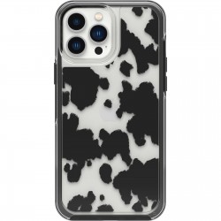 Symmetry Series Clear iPhone 13 Pro Max and iPhone 12 Pro Max Case With Cow Print 77-89408
