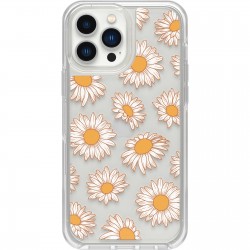 Symmetry Series Clear iPhone 13 Pro Max and iPhone 12 Pro Max Case With Vintage Daisy 77-89405