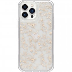 Symmetry Series Clear iPhone 13 Pro Max and iPhone 12 Pro Max Case With Wallflower 77-83512