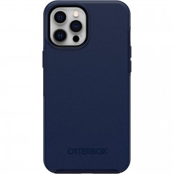 Symmetry Series iPhone 12 Pro Max Case with MagSafe Navy Captain Blue 77-80495