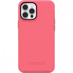 Symmetry Series iPhone 12 Pro Max Case with MagSafe Tea Petal Pink 77-80499