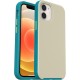 Aneu Series iPhone 12 mini Case with MagSafe Beige Teal 77-80321