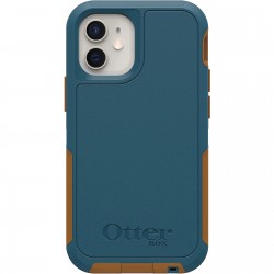 Defender Series XT iPhone 12 mini Case with MagSafe Blue Brown 77-82382