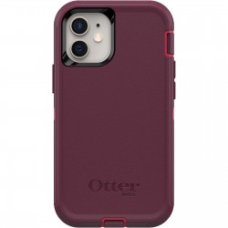 Defender Series iPhone 12 mini Case Red Purple 77-65354