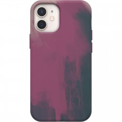 Figura Series iPhone 12 mini Case with MagSafe Dark Magenta Dark Blue Graphic 77-80335