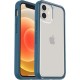 Lumen Series iPhone 12 mini Case Black Blue 77-80937