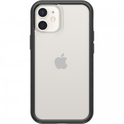 Lumen Series iPhone 12 mini Case Clear Black 77-80134