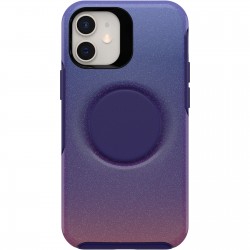 Otter Pop Symmetry Series iPhone 12 mini Case Purple Pink Graphic 77-65391