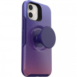 Otter Pop Symmetry Series iPhone 12 mini Case Purple Pink Graphic 77-65391