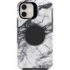 Otter Pop Symmetry Series iPhone 12 mini Case White Black Graphic 77-65390