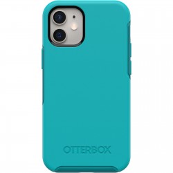 Symmetry Series Antimicrobial iPhone 12 mini Case Blue 77-65369