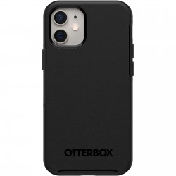 Symmetry Series Antimicrobial iPhone 12 mini Case with MagSafe Black 77-80137