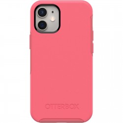 Symmetry Series Antimicrobial iPhone 12 mini Case with MagSafe Pink 77-80489
