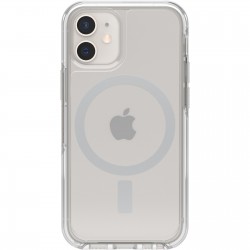 Symmetry Series Clear Antimicrobial iPhone 12 mini Case with MagSafe Clear 77-83021