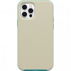 Aneu Series iPhone 12 and iPhone 12 Pro Case with MagSafe Beige Teal 77-80326