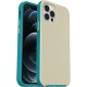 Aneu Series iPhone 12 and iPhone 12 Pro Case with MagSafe Beige Teal 77-80326