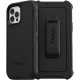Defender Series Pro iPhone 12 and iPhone 12 Pro Case Black 77-66213