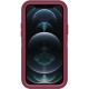 Defender Series Pro iPhone 12 and iPhone 12 Pro Case Red Purple 77-66215