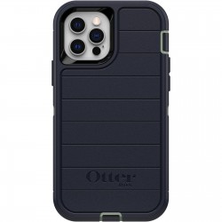 Defender Series Pro iPhone 12 and iPhone 12 Pro Case Sage Blue 77-66214