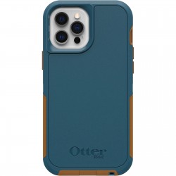 Defender Series XT iPhone 12 and iPhone 12 Pro Case with MagSafe Blue Brown 77-82386
