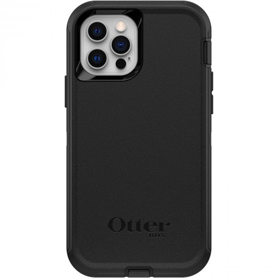 Defender Series iPhone 12 and iPhone 12 Pro Case Black 77-65401