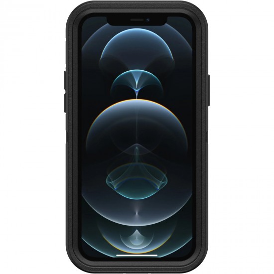 Defender Series iPhone 12 and iPhone 12 Pro Case Black 77-65401