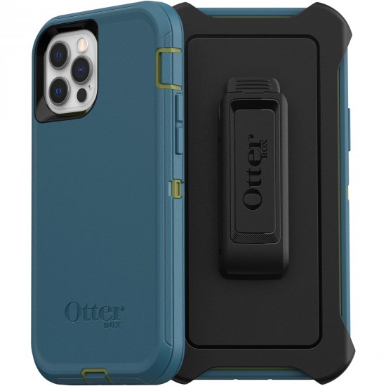 Defender Series iPhone 12 and iPhone 12 Pro Case Blue 77-65404