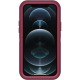 Defender Series iPhone 12 and iPhone 12 Pro Case Red Purple 77-65403