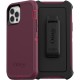 Defender Series iPhone 12 and iPhone 12 Pro Case Red Purple 77-65403