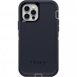 Defender Series iPhone 12 and iPhone 12 Pro Case Sage Blue 77-65402